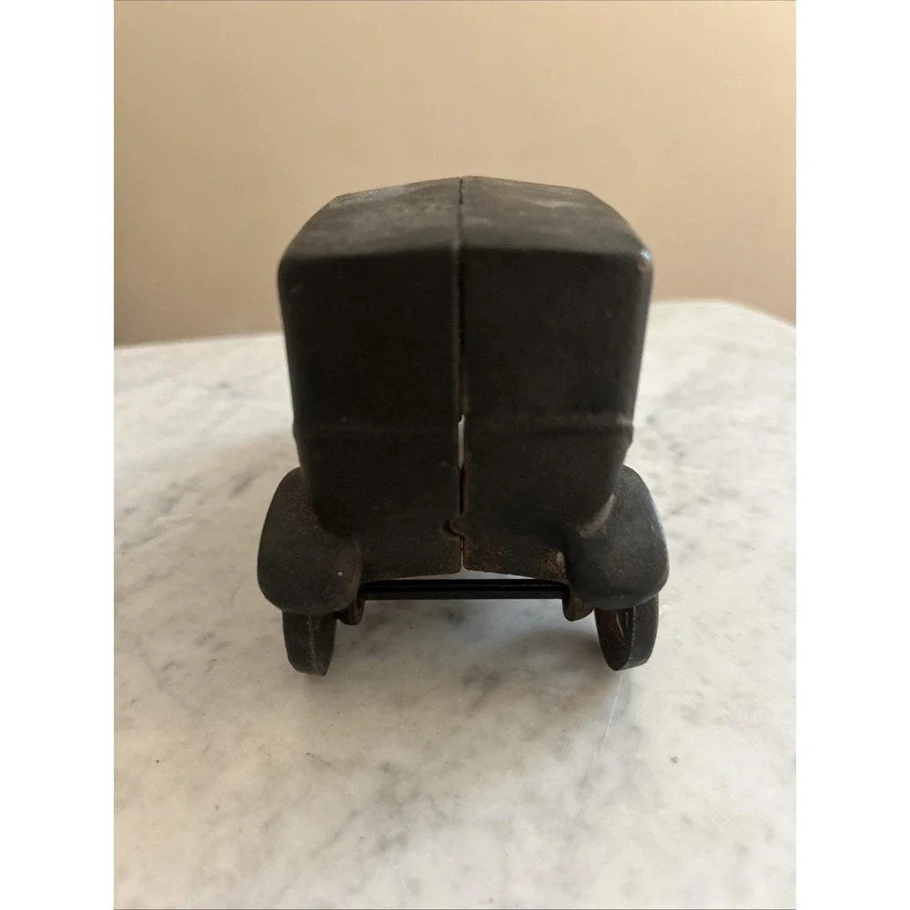Iron Art Ford Car  Cast Iron 6